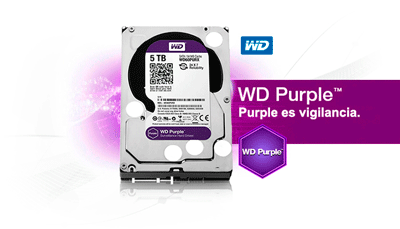 Ổ CỨNG CHUYÊN DÙNG CAMERA WD PURPLE 5TB