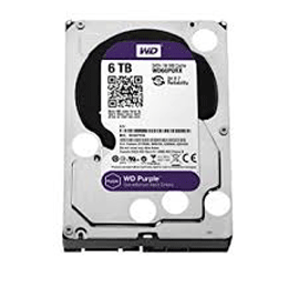 Ổ CỨNG CHUYÊN DÙNG CAMERA WD PURPLE 6TB