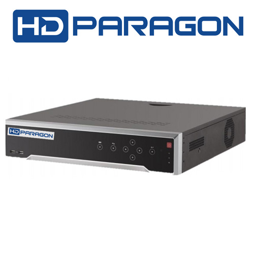 HDS-N7716I-4K/PE Đầu ghi hình IP xuất hình Ultra HD 4K 16 kênh chuẩn H.265+/H.265/H.264+/H.264/MPEG4