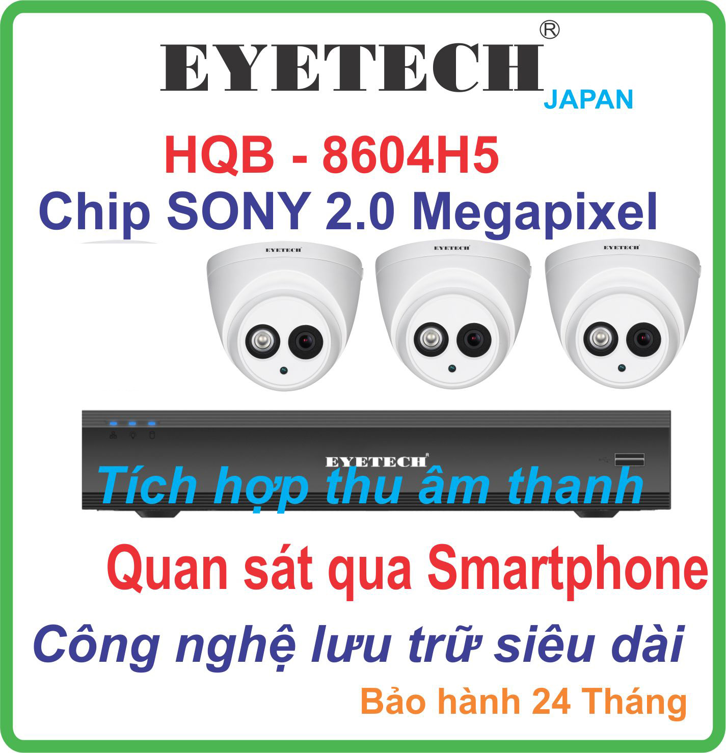 Hệ Thống 3 Camera Khuyến Mãi HIKVISION Giá Rẻ DS-2CE56COT IRP Tốt Nhất