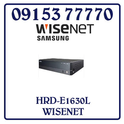 HRD-E1630L Đầu Ghi Hình SAMSUNG WISENET AHD 16 Kênh HRD-E1630L Giá Rẻ