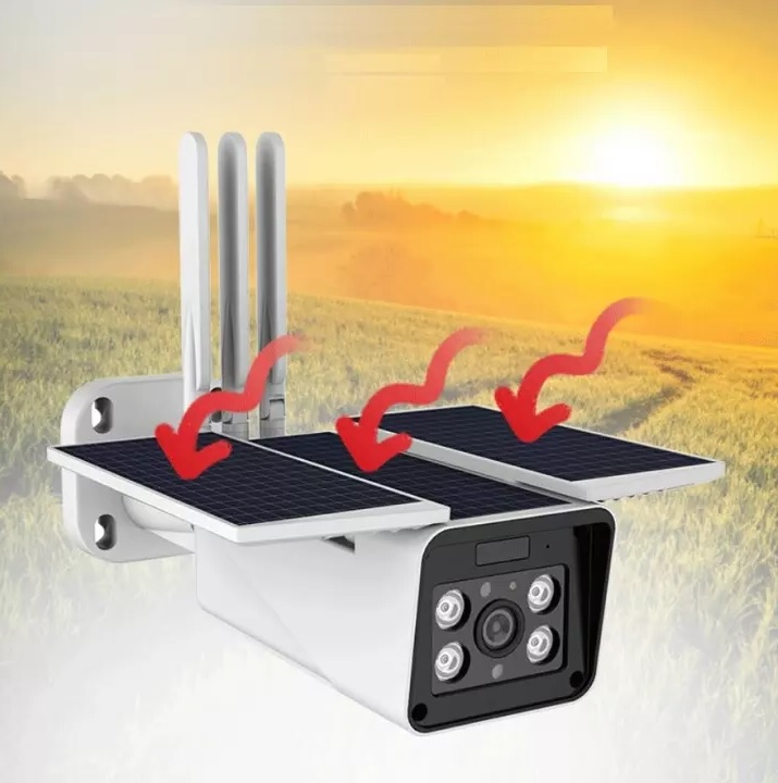 Hướng dẫn cách lắp đặt camera năng lượng mặt trời 4G