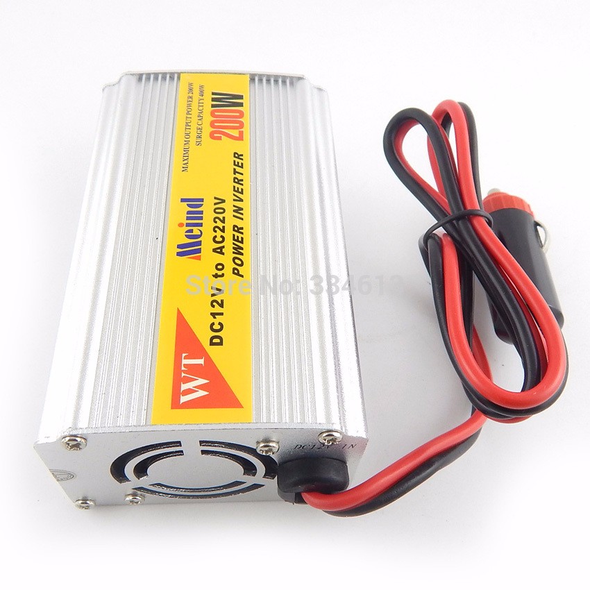 INVERTER KÍCH ĐIỆN 12V 200W DÙNG TRÊN XE Ô TÔ