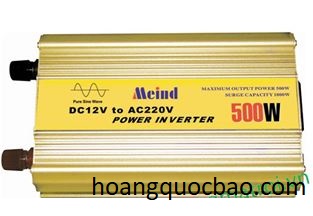 INVERTER KÍCH ĐIỆN SIN CHUẨN 500W -24V MEIND KHÔNG SẠC