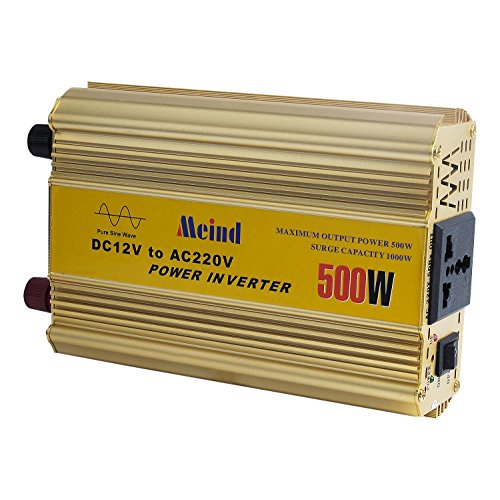 INVERTER KÍCH ĐIỆN SIN CHUẨN 500W-12V MEIND KHÔNG SẠC