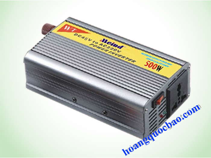 INVERTER MEIND 500W/48V - KÍCH ĐIỆN 48VDC SANG 220VAC (MI500C)