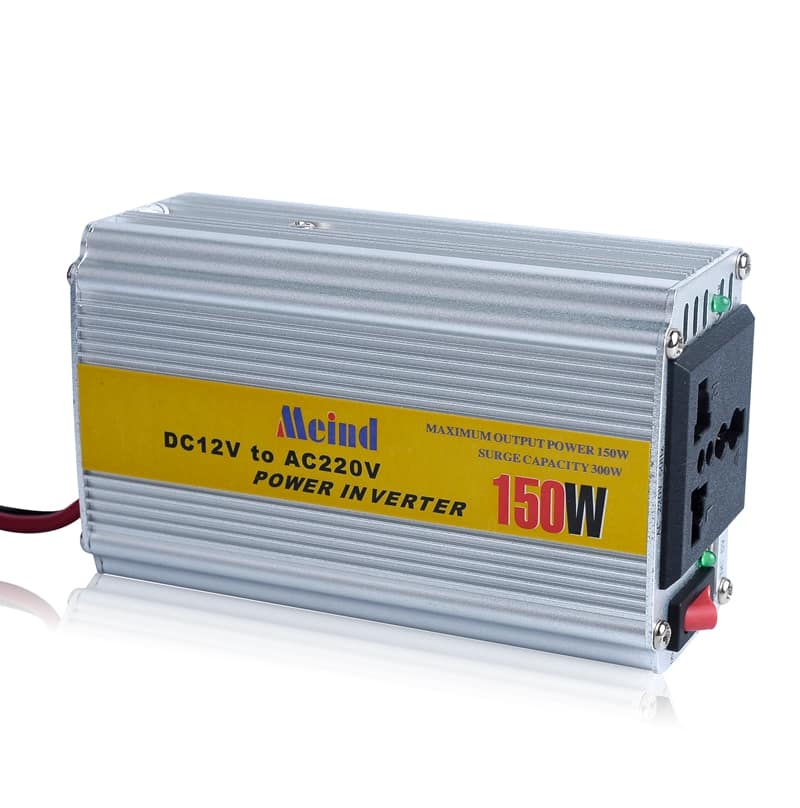 INVERTER MEIND BỘ ĐỔI ĐIỆN 24VDC CHUYỂN SANG 220VAC 150W24V