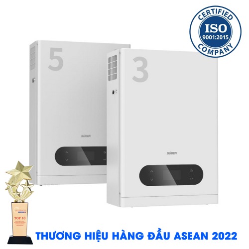 Inverter SUOER VMS-III-5K-48V Bộ Kích Điện Năng Lượng Mặt Trời 5000W MPPT80A [Chính Hãng]