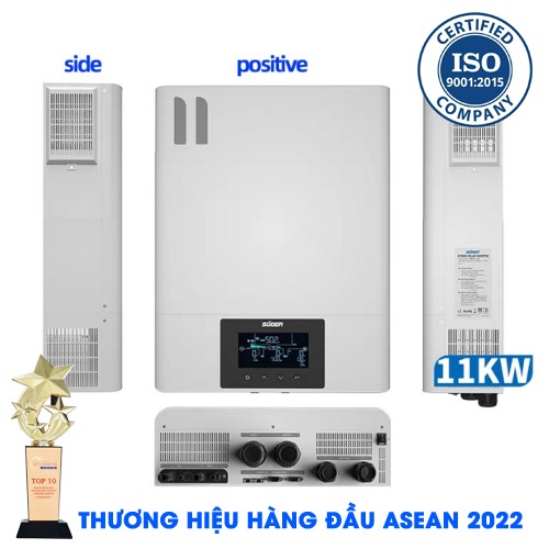 INVERTER SUOER VMS-IV-11K-48V 11000W BIẾN TẦN ĐỘC LẬP NĂNG LƯỢNG MẶT TRỜI SÓNG SIN MPPT150A [Chính Hãng]