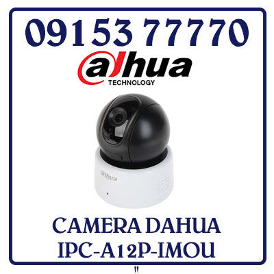 IPC-A12P-IMOU Camera DAHUA IP Wifi 1.0MP IPC-A12P-IMOU Giá Rẻ