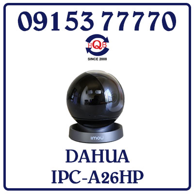 IPC-A26HP Camera DAHUA IP IPC-A26HP Giá Rẻ Tặng Thẻ Nhớ 32GB