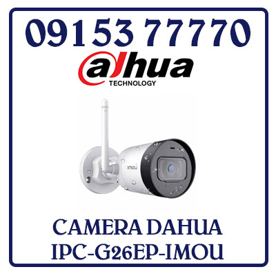 IPC-G26EP-IMOU Camera IP Wifi 2.0MP IPC-G26EP-IMOU Giá Rẻ