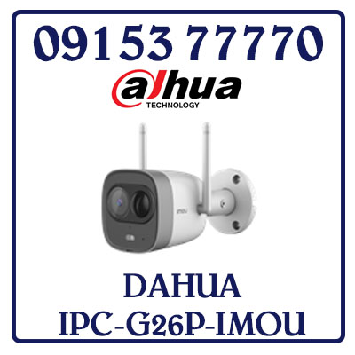 IPC-G26P-IMOU Camera IP IPC-G26P-IMOU Giá Rẻ