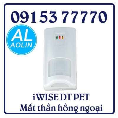 iWISE DT PET Mắt thần hồng ngoại loại trừ súc vật 45 KG (Lắp trong nhà)