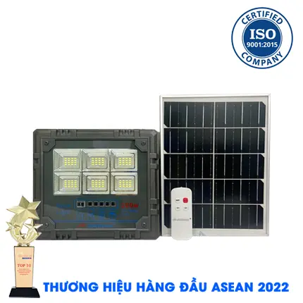 JD - 18200 - Đèn Năng Lượng Mặt Trời 200W JD - 18200