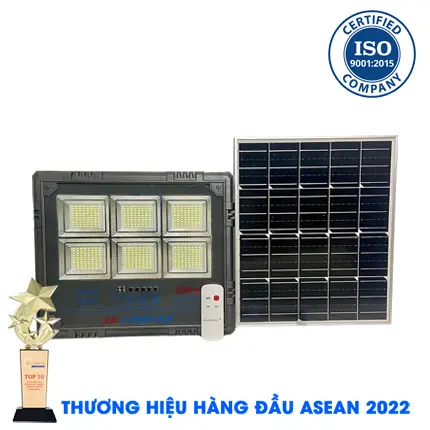 JD - 18300 - Đèn Năng Lượng Mặt Trời 300W JD - 18300