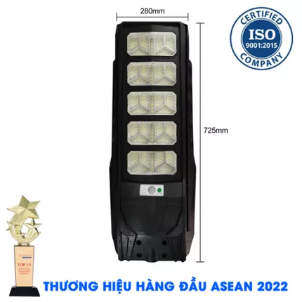 JD - 5648 - Đèn Năng Lượng Mặt Trời 500W JD - 5648