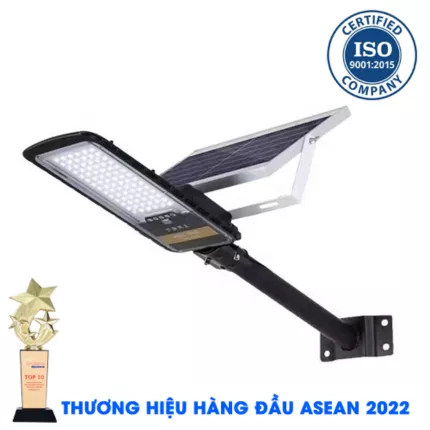 JD-198 - Đèn Năng Lượng Mặt Trời Jindian 80W JD-198