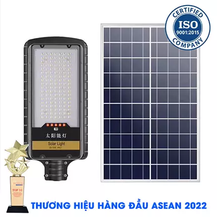 JD-298 100W - Đèn Năng Lượng Mặt Trời 100W Jindian JD-298 Chỉ 890.000đ- Solar Light 100W