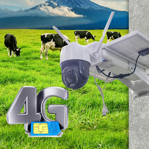 JD-3010 - Camera Năng lượng Mặt Trời 2.0Mb JD-3010, Tặng Thẻ Nhớ 32Gb