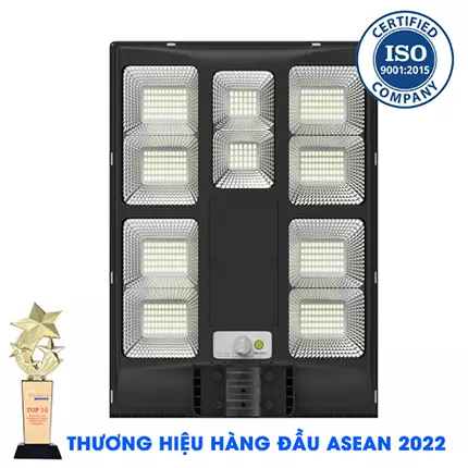 JD-5100 - Đèn Năng Lượng Mặt Trời Jindian 800W JD-5100