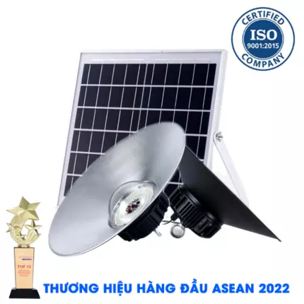 JD-6128 - Đèn Năng Lượng Mặt Trời Jindian 300W JD-6128