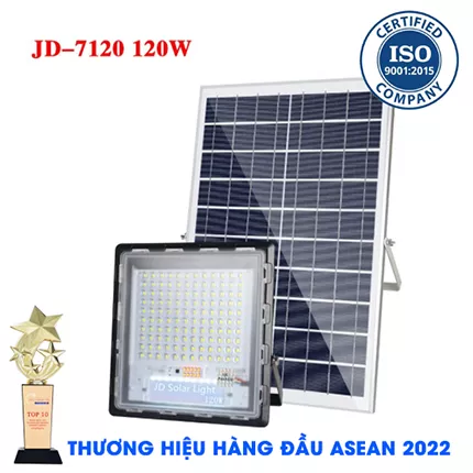 JD-7120 - Đèn Năng Lượng Mặt Trời Jindian 120W JD-7120