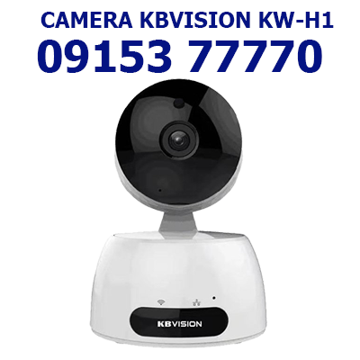 KBWIN KW-H1 - Camera IP Wifi KBVISION