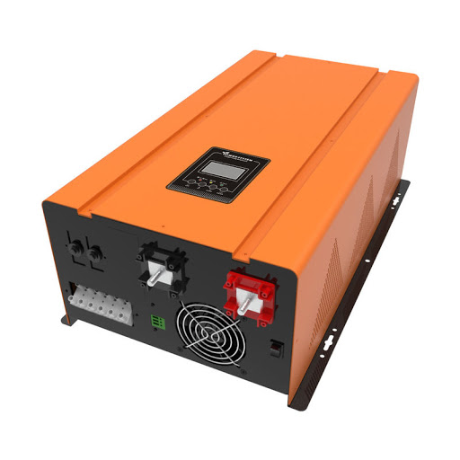 KÍCH ĐIỆN SIN CHUẨN 6000W / 48V LCD INVERTER POWER RP