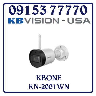 KN-2001WN Camera KBONE IP Wifi Không Dây 2.0MP Giá Rẻ Nhất