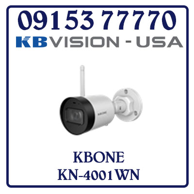 KN-4001WN Camera KBONE IP Wifi Không Dây 2.0MP Giá Rẻ Nhất