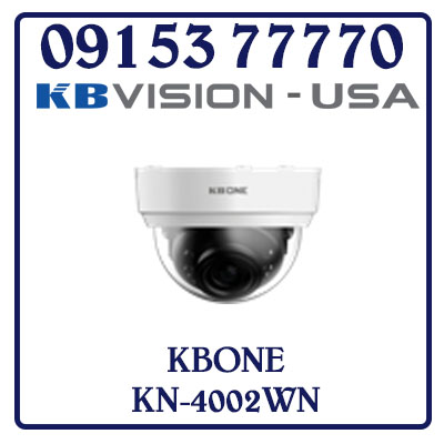 KN-4002WN Camera KBONE IP Wifi Không Dây 2.0MP Giá Rẻ Nhất