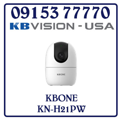 KN-H21PW Camera KBONE IP Wifi Không Dây 2.0MP Giá Rẻ Nhất