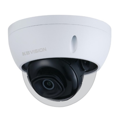 KR-CN80D Camera IP Dome hồng ngoại 8.0 Megapixel KBVISION KR-CN80D