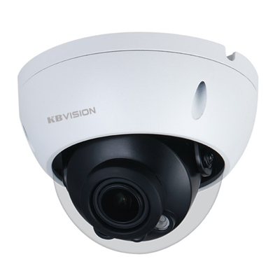KR-CN80LDM-B Camera IP Dome hồng ngoại 8.0 Megapixel KBVISION KR-CN80LDM-B