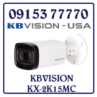 KX-2K15MC Camera KBVISION HD CAMERA CVI DÒNG 2K (4.0 MP)