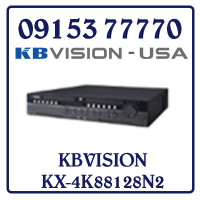 KX-4K88128N2 Đầu ghi IP 128 Kênh 8 ổ cứng