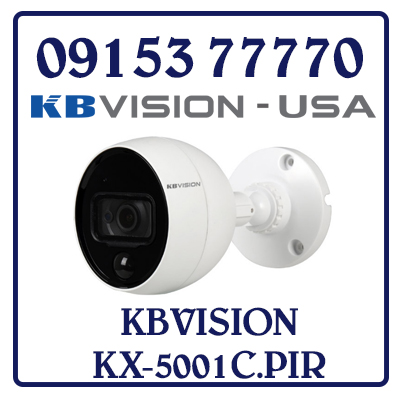 KX-5001C.PIR HD CAMERA CVI PIR 5.0MP