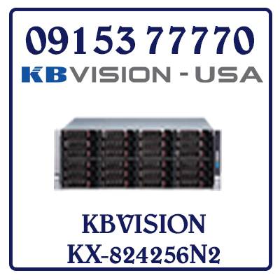 KX-824256N2 Đầu ghi IP 256 Kênh 24 ổ cứng