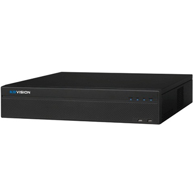 KX-A4K8216N3P16 Đầu ghi hình KBVISION-IP NVR Ai nhận diện khuôn mặt giá rẻ