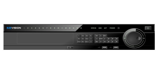 KX-C4K8816N2 ĐẦU GHI KBVISION IP ( HỖ TRỢ CAMERA LÊN ĐẾN 8.0MP)