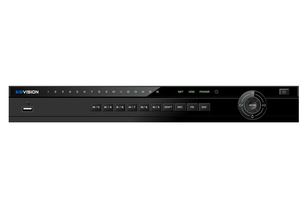 KX-D2K8116H1 Đầu ghi hình 16 kênh 5 in 1 KBVISION