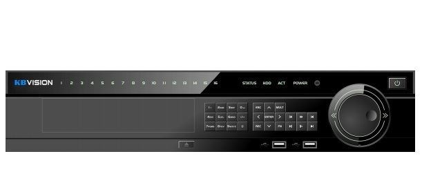 KX-D4K8864NR3 ĐẦU GHI KBVISION IP ( HỖ TRỢ CAMERA LÊN ĐẾN 12 MP)