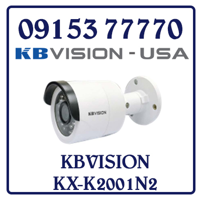 KX-K2001N2 Camera IP KBVISION KX-K2001N2 2.0MP Giá Rẻ
