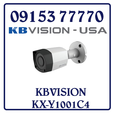 KX-Y1001C4 Camera KBVISION HD ANALOG Giá Rẻ