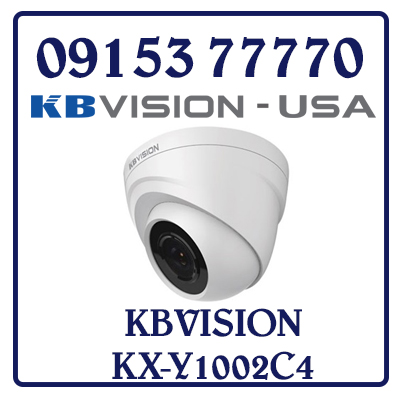 KX-Y1002C4 Camera KBVISION HD ANALOG Giá Rẻ