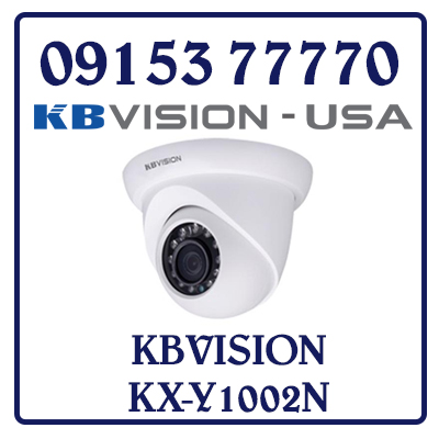 KX-Y1002N Camera IP KBVISION KX-Y1002N Giá Rẻ