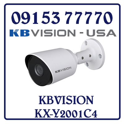 KX-Y2001C4 Camera KBVISION HD Analog Giá Rẻ