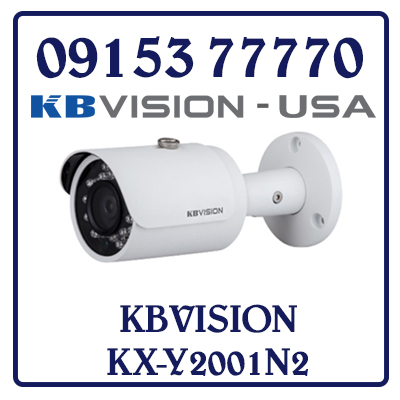 KX-Y2001N2 Camera IP KBVISION KX-Y2001N2 Giá Rẻ