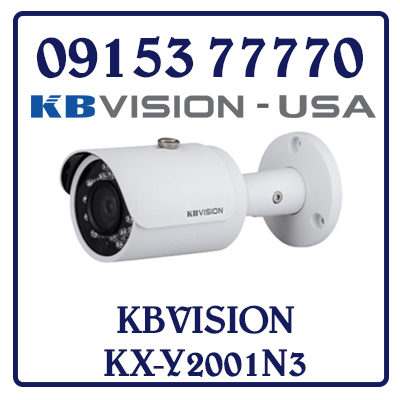 KX-Y2001N3 Camera IP KBVISION KX-Y2001N3 Giá Rẻ